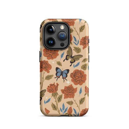 Butterfly Spice iPhone Case iPhone 15 Pro Matte