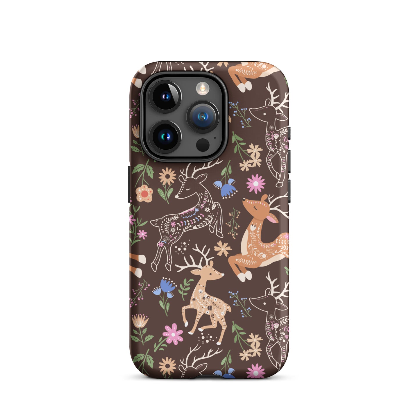 Deer Meadow iPhone Case iPhone 15 Pro Matte