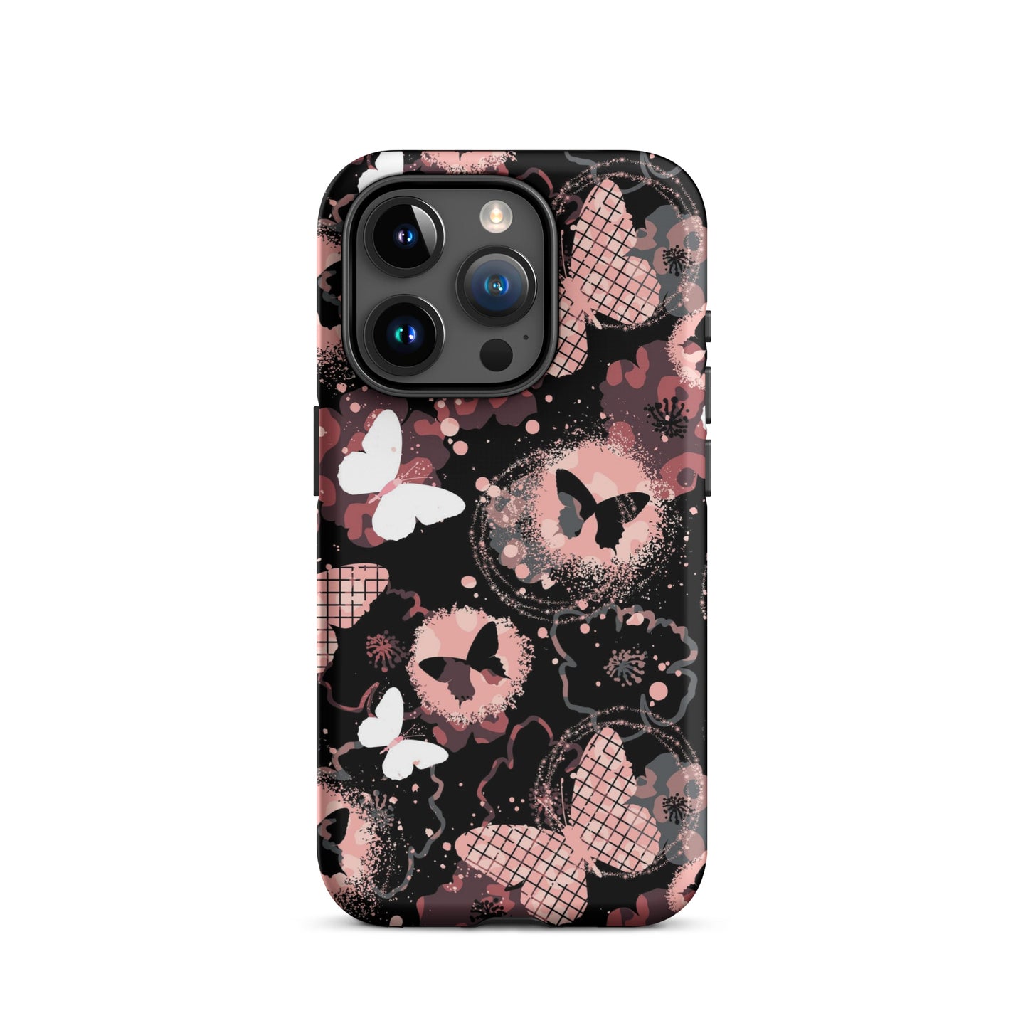 Butterfly Energy iPhone Case Matte iPhone 15 Pro