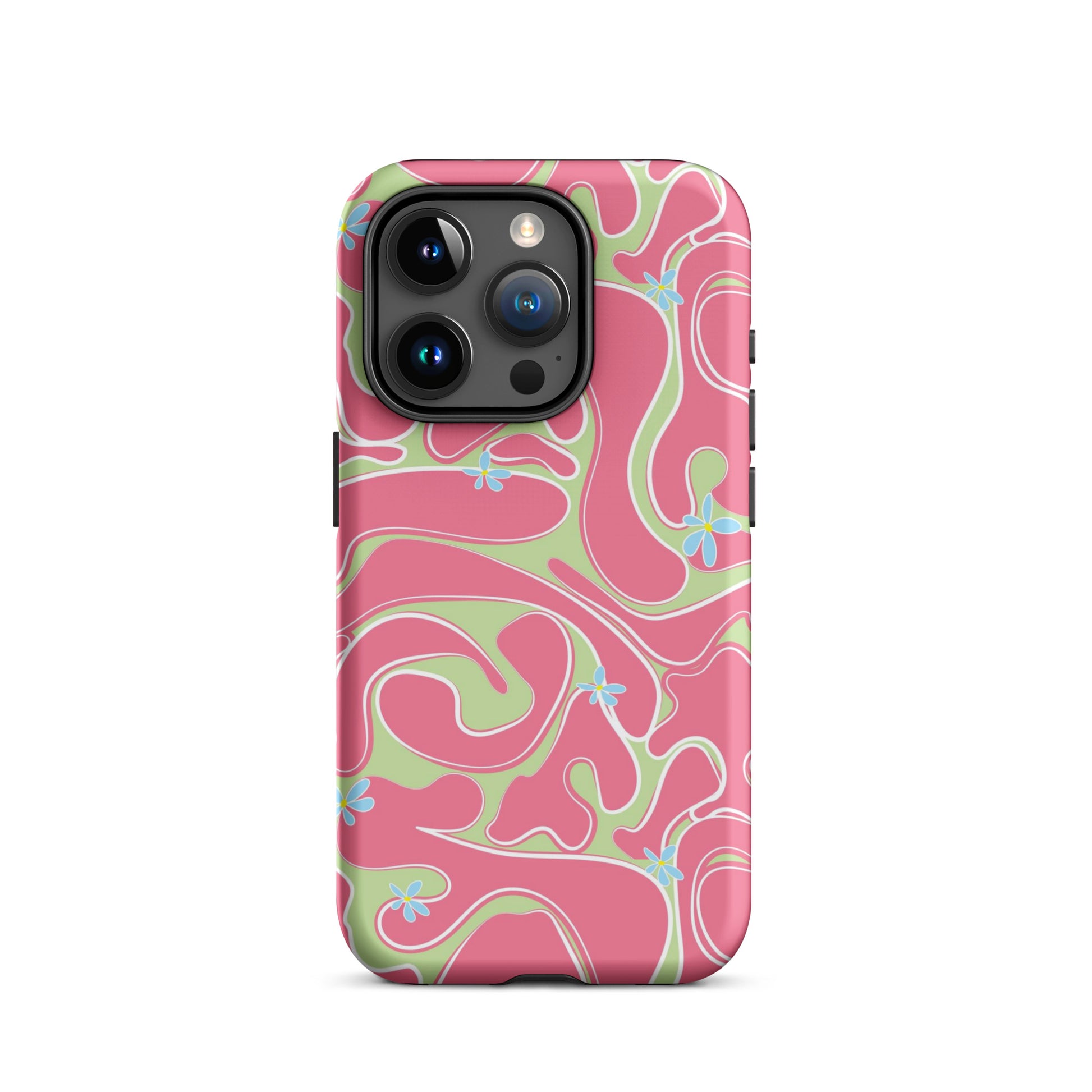 Reef Waves iPhone Case Matte iPhone 15 Pro
