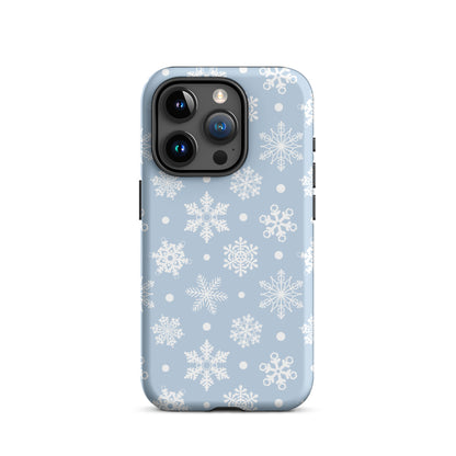 Snowflakes iPhone Case iPhone 15 Pro Matte