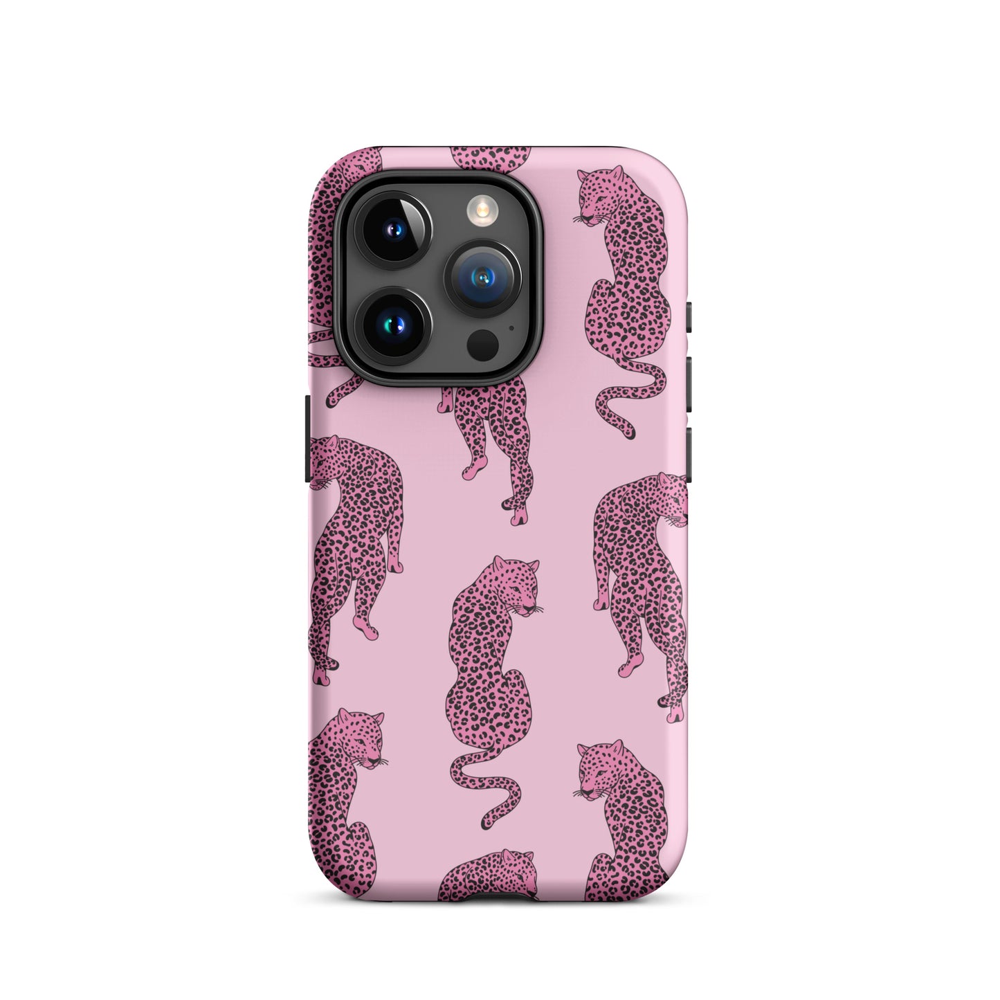 Pink Leopard iPhone Case