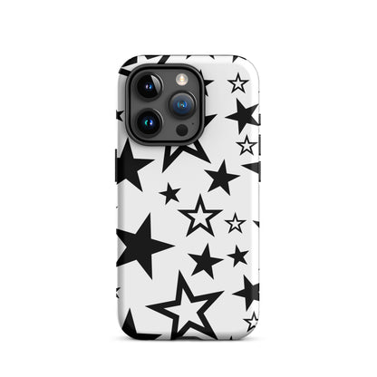 Mono Y2K Stars iPhone Case