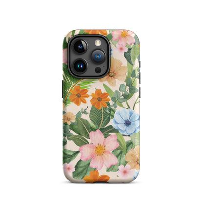 Tropical Garden iPhone Case