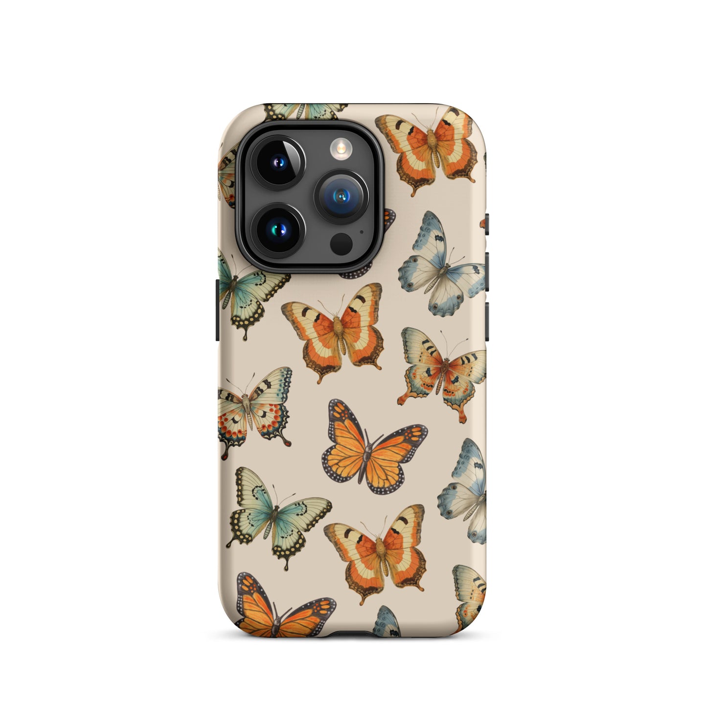 Vintage Butterflies iPhone Case