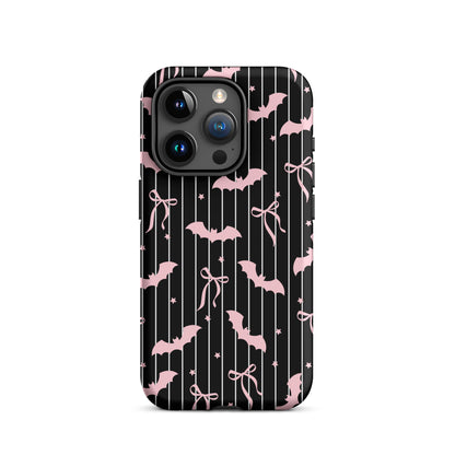 Bat Bowtique iPhone Case