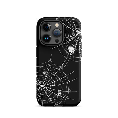 Gothic Webs iPhone Case