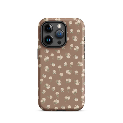 Choco Bloom iPhone Case