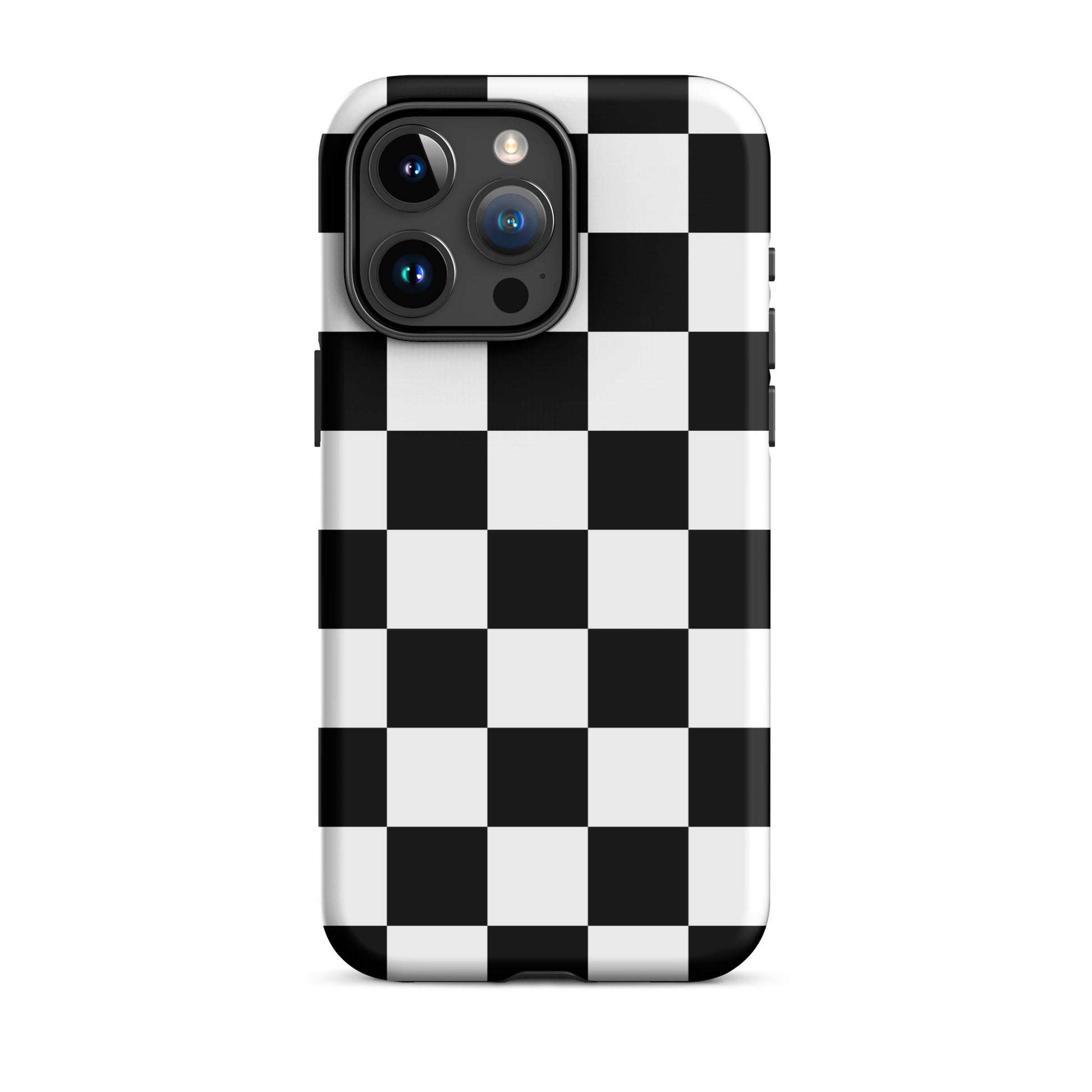 Checkered iPhone Case iPhone 15 Pro Max Matte