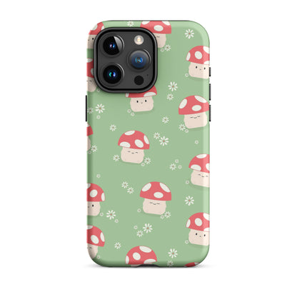 Mushroom Friends iPhone Case iPhone 15 Pro Max Matte