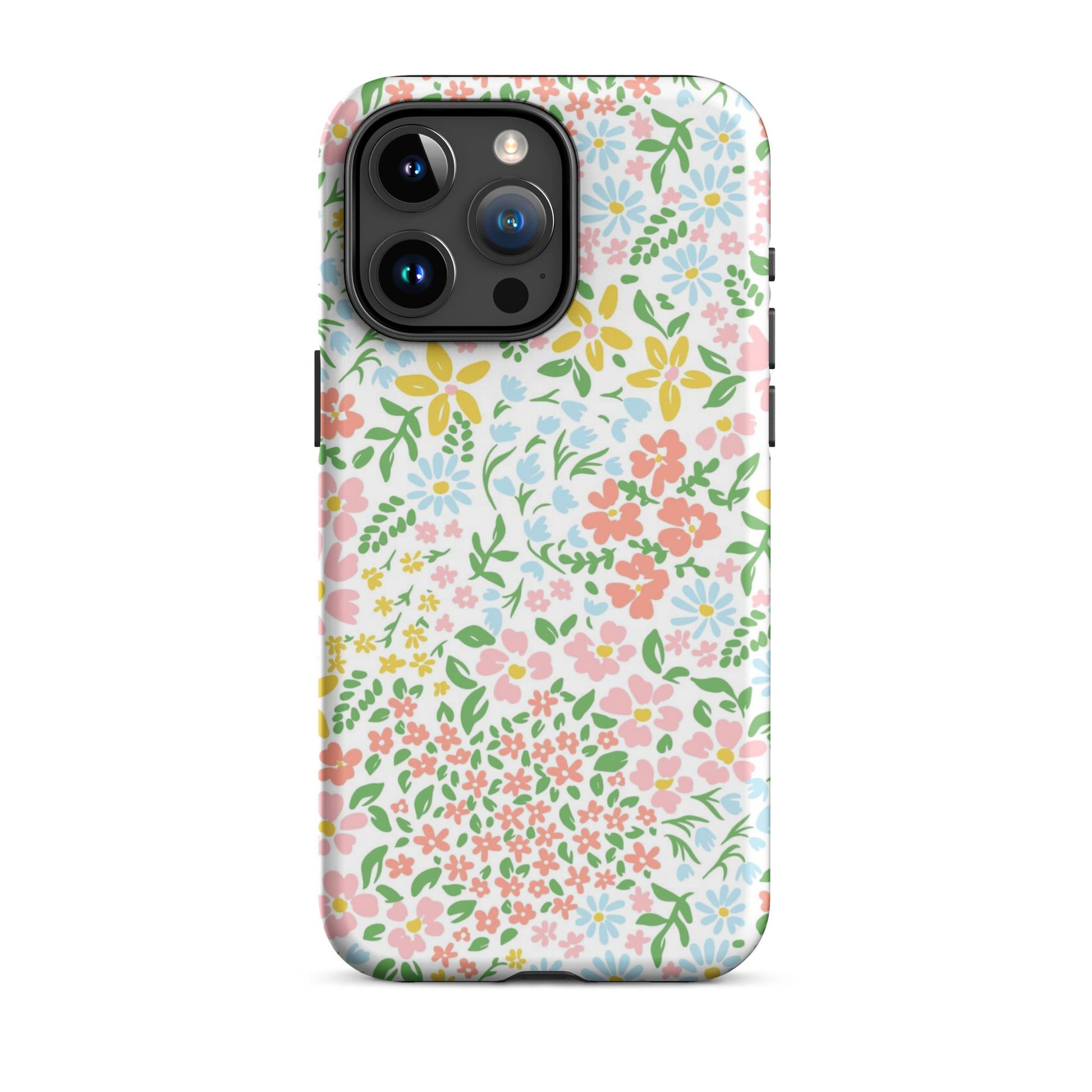 Flower Garden iPhone Case iPhone 15 Pro Max Matte