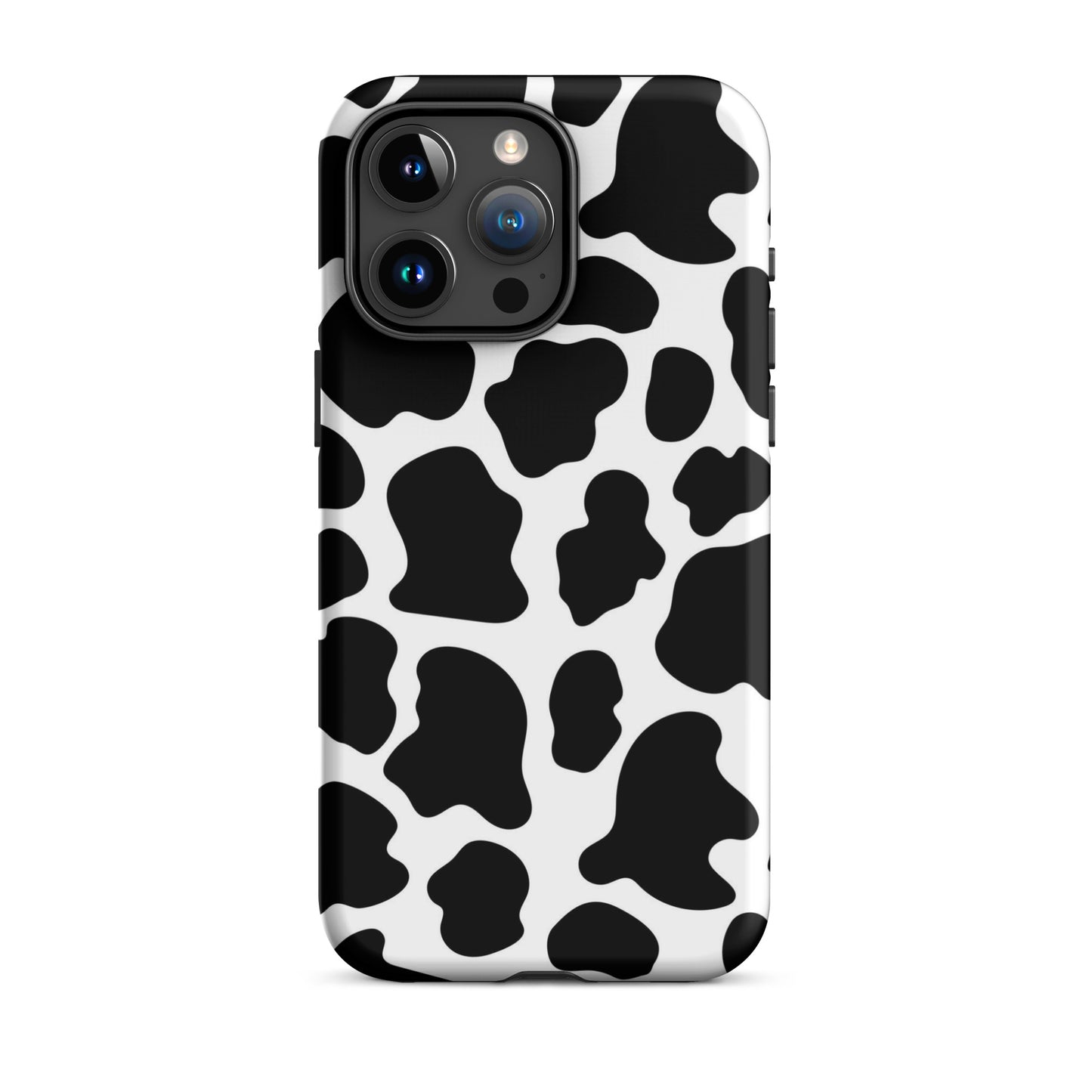 Cow Print iPhone Case iPhone 15 Pro Max Matte