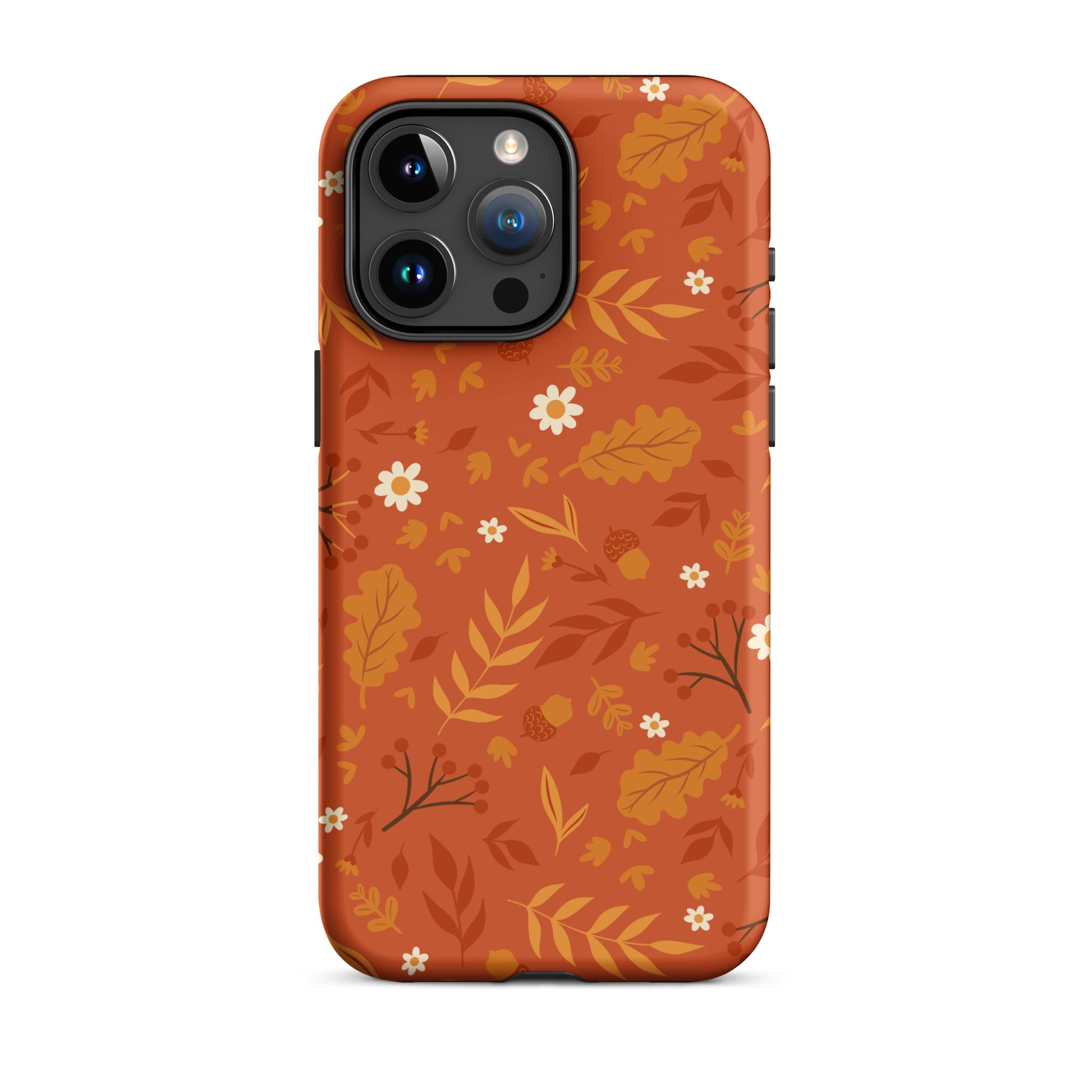 Floral Harvest iPhone Case iPhone 15 Pro Max Matte