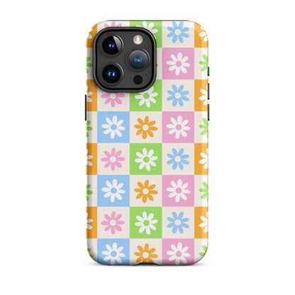 Floral Party iPhone Case iPhone 15 Pro Max Matte