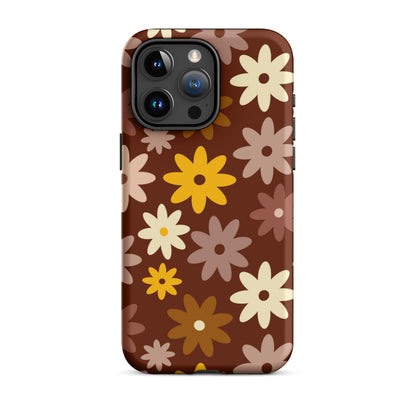 Retro Garden iPhone Case iPhone 15 Pro Max Matte