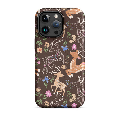 Deer Meadow iPhone Case iPhone 15 Pro Max Matte