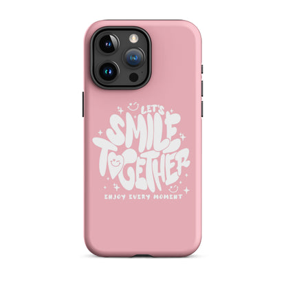 Smile Together iPhone Case iPhone 15 Pro Max Matte