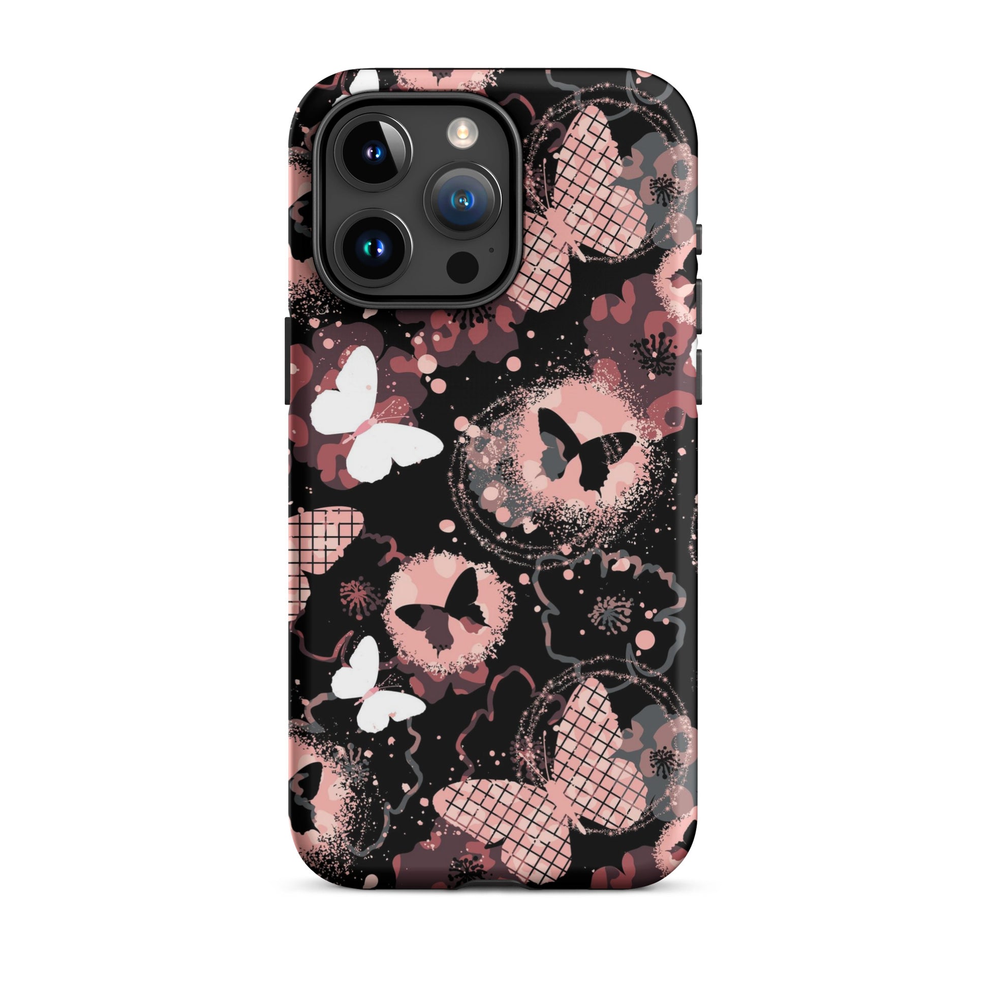 Butterfly Energy iPhone Case Matte iPhone 15 Pro Max