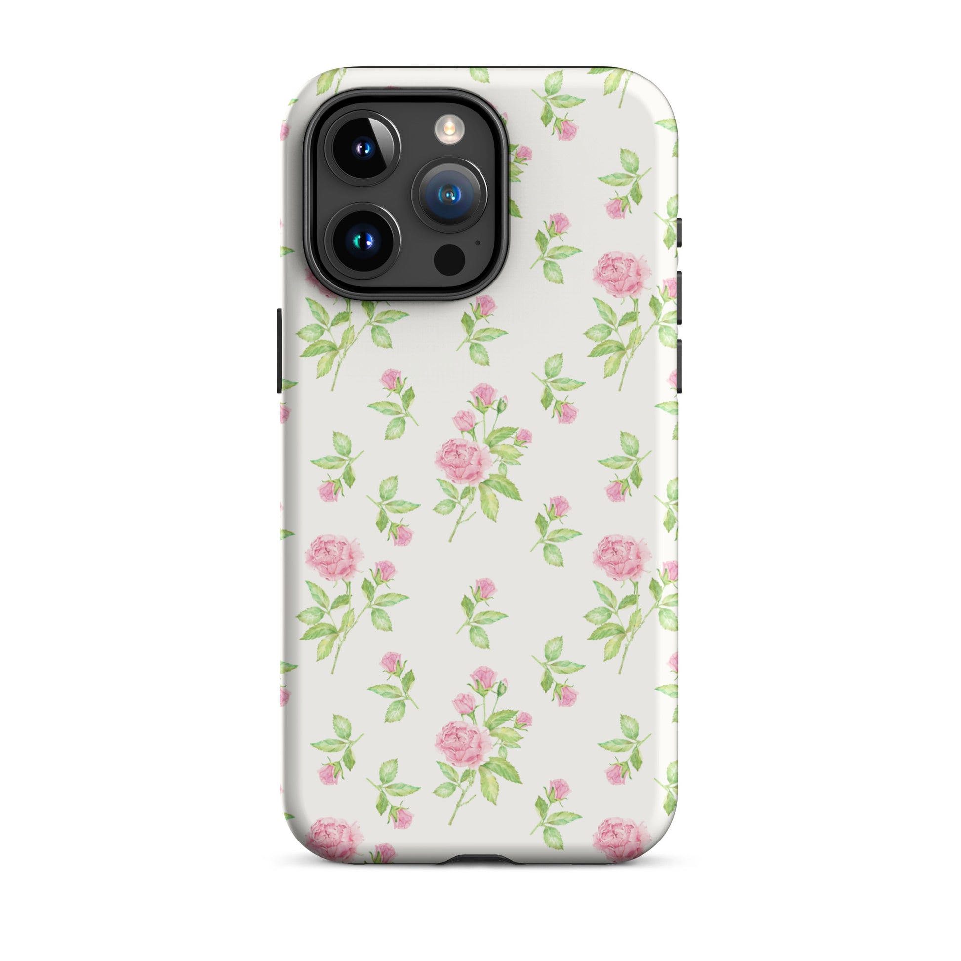 Vintage Roses iPhone Case iPhone 15 Pro Max Matte