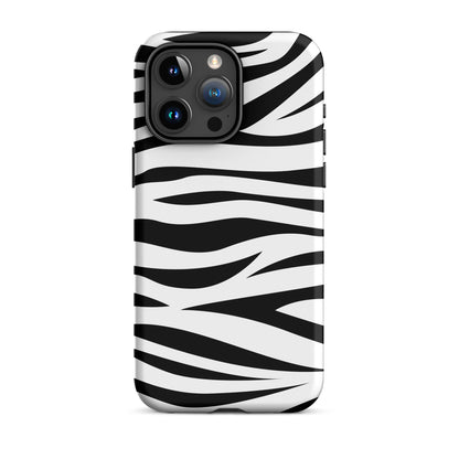 Zebra iPhone Case iPhone 15 Pro Max Matte