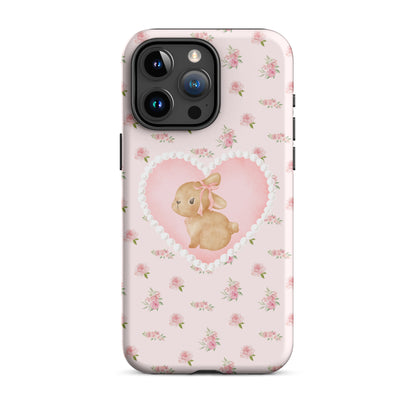 Rosy Bunny iPhone Case