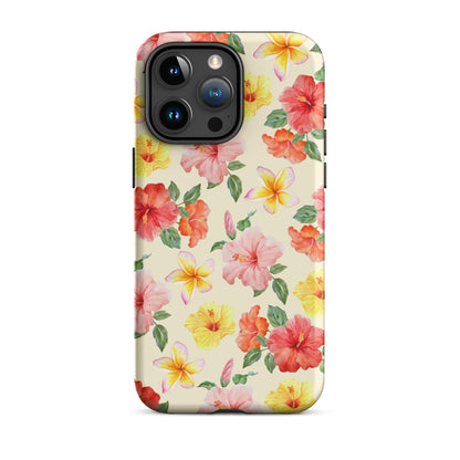 Hibiscus Bloom iPhone Case