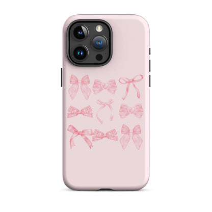 Bow Collection iPhone Case