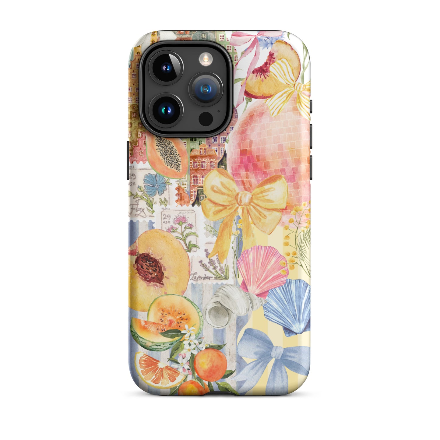 Coquette Summer Collage iPhone Case