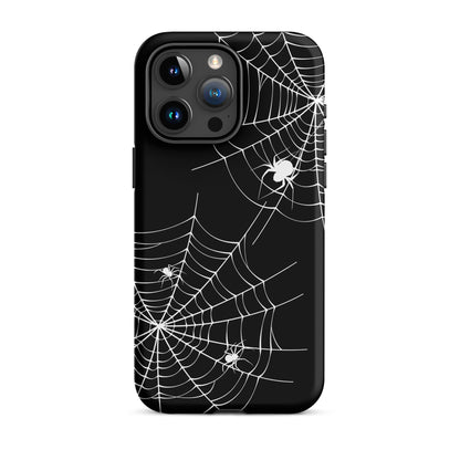 Gothic Webs iPhone Case