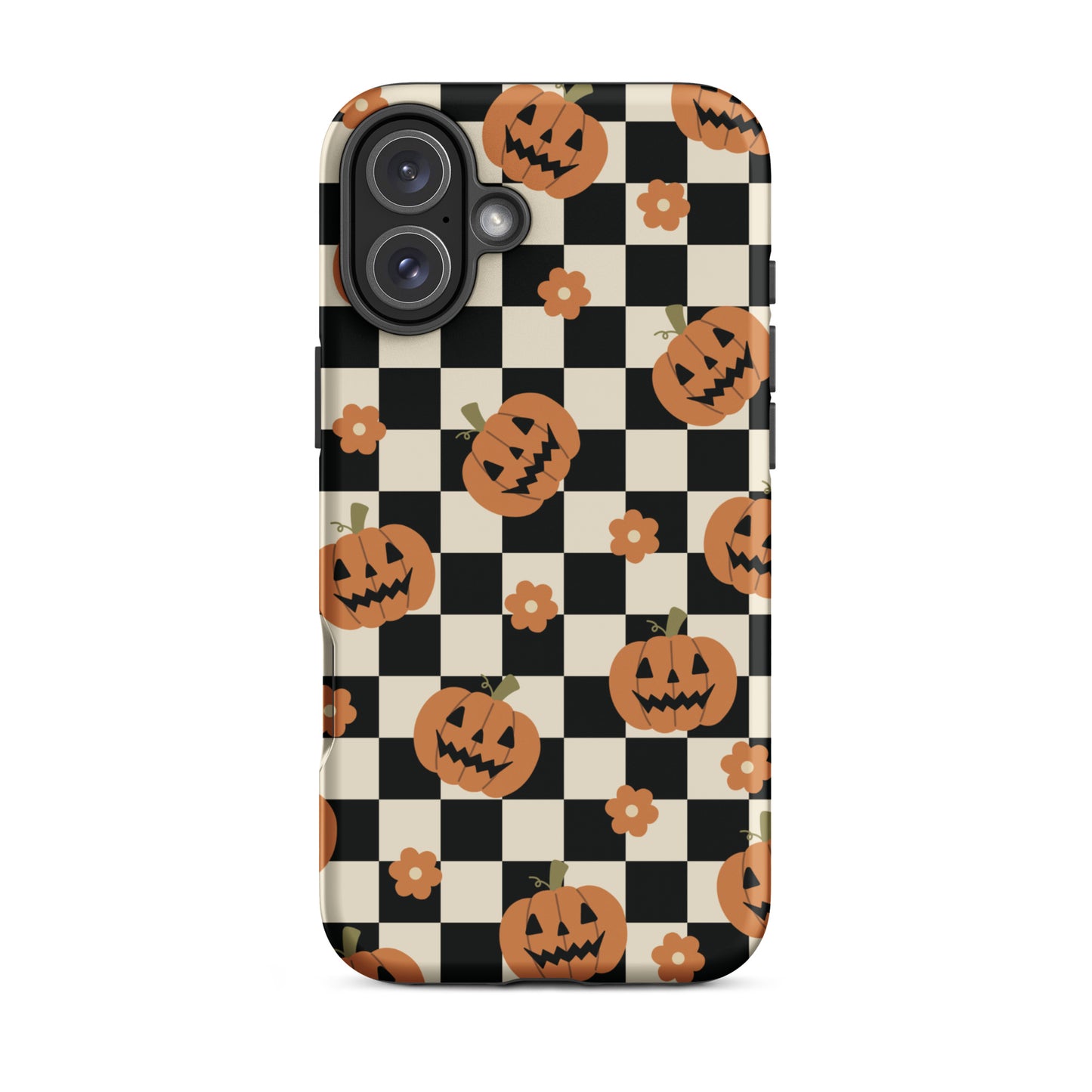 Retro Pumpkins iPhone Case