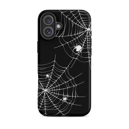 Gothic Webs iPhone Case