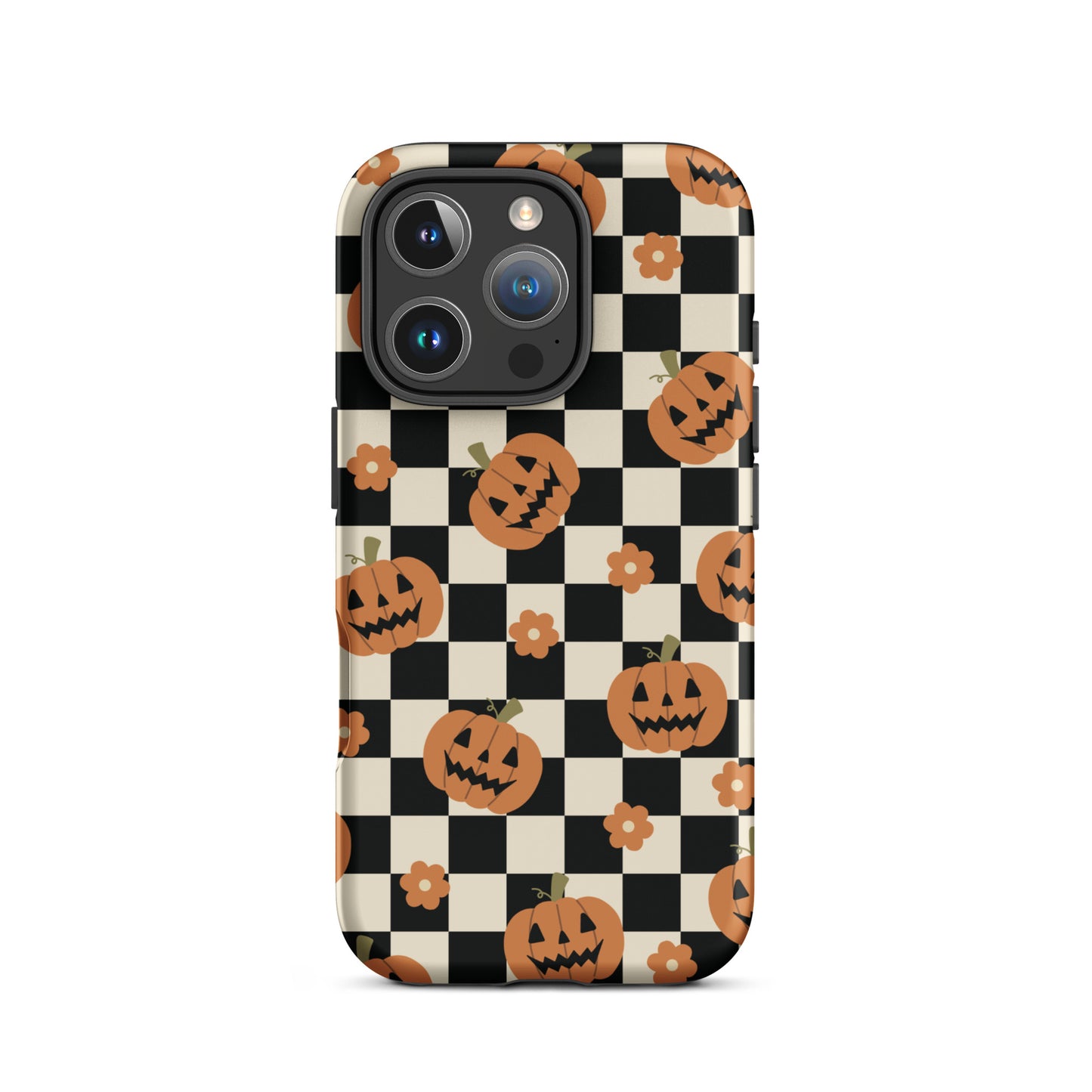 Retro Pumpkins iPhone Case