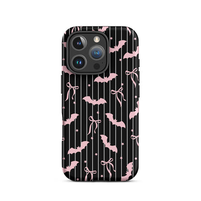 Bat Bowtique iPhone Case