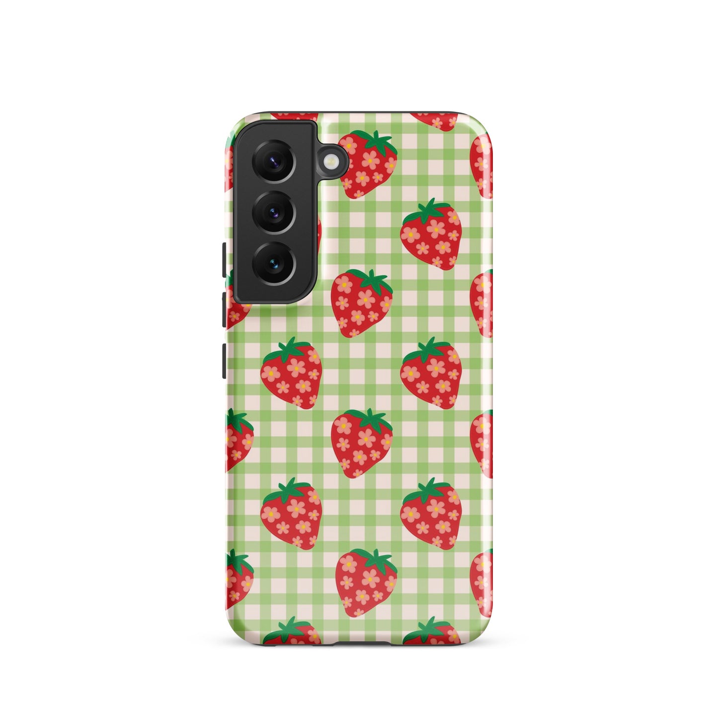 Strawberry Picnic Samsung Case