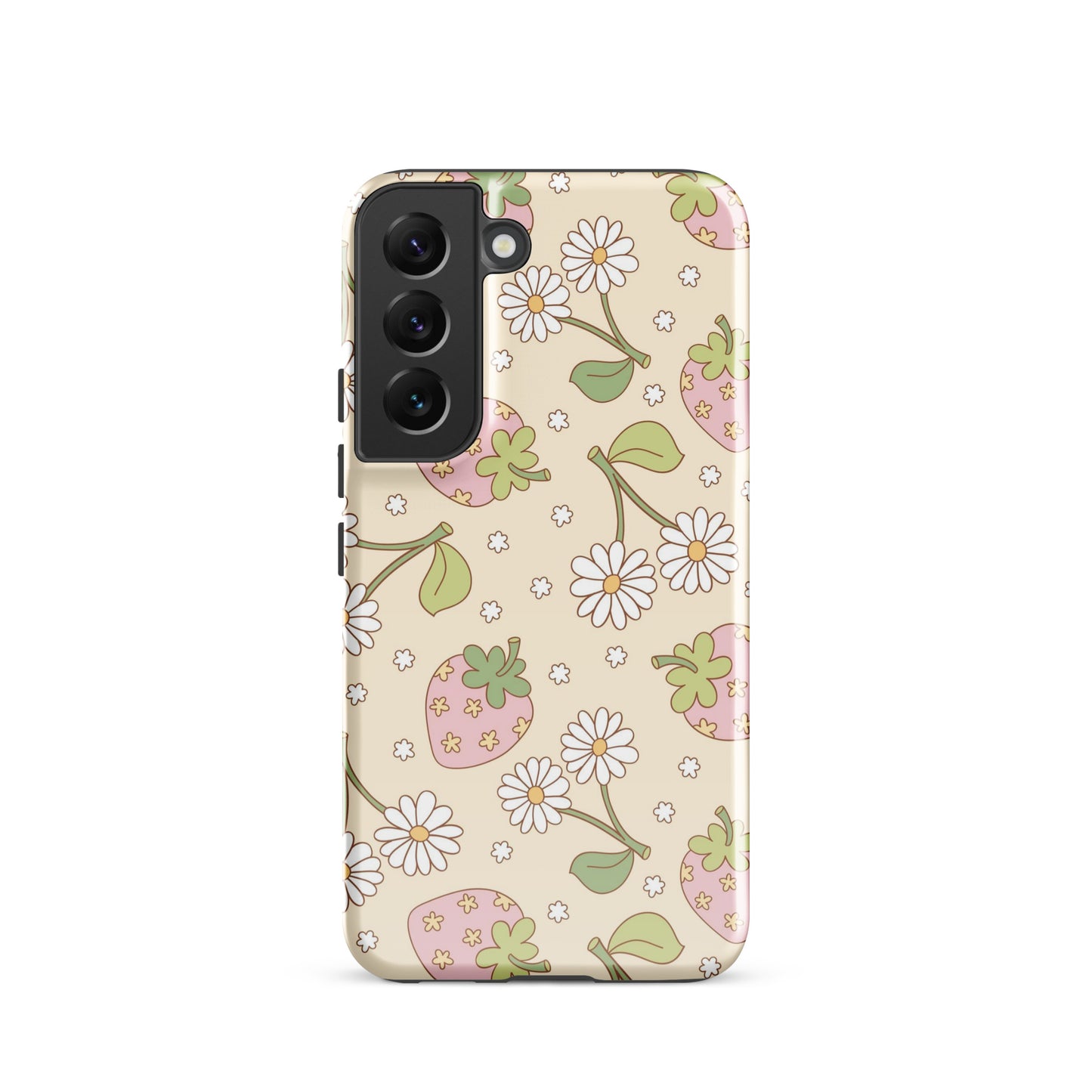 Strawberry Cream Samsung Case