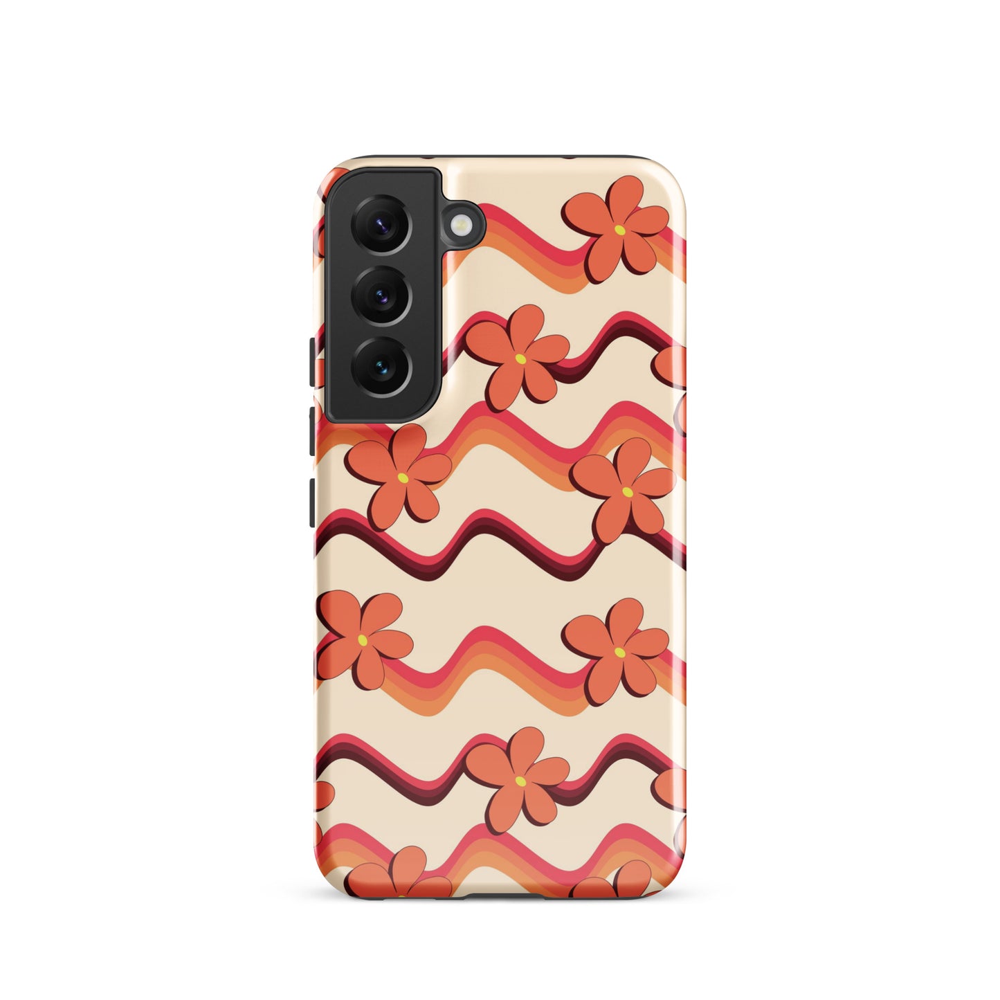 Vintage Flowers Samsung Case