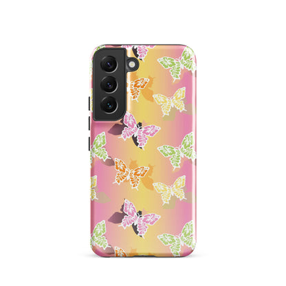 Butterfly Gradient Samsung Case