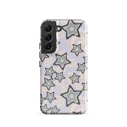 Y2K Gray Star Samsung Case