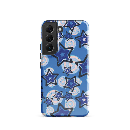 Y2K Blue Star Samsung Case