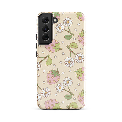 Strawberry Cream Samsung Case