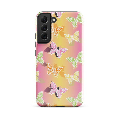 Butterfly Gradient Samsung Case