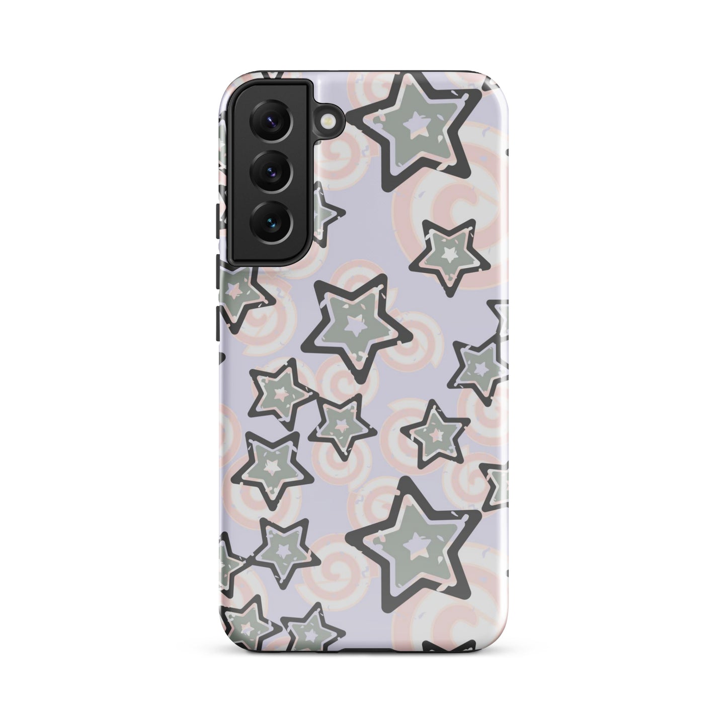 Y2K Gray Star Samsung Case