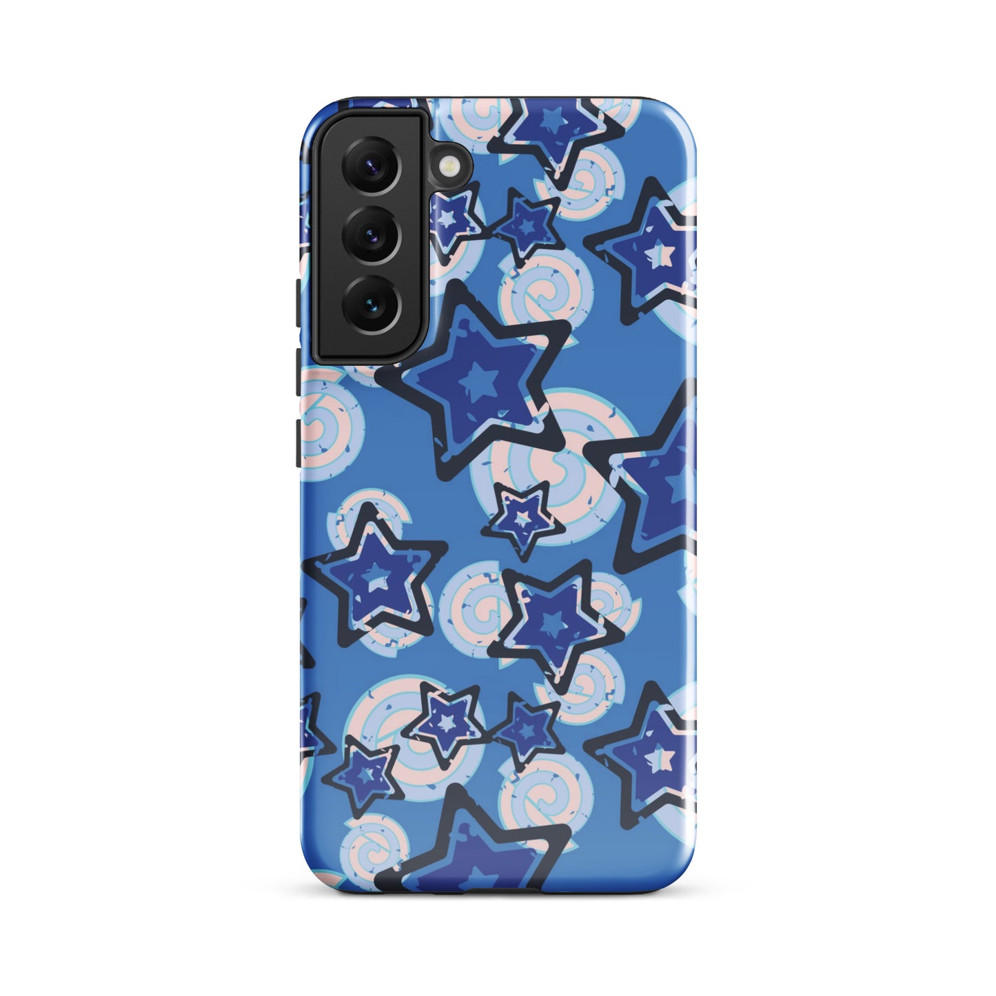 Y2K Blue Star Samsung Case