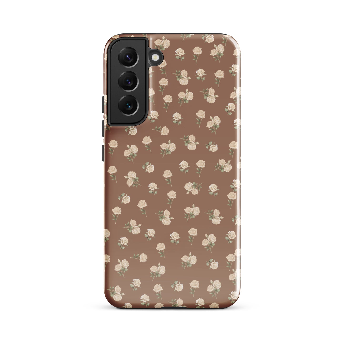 Choco Bloom Samsung Case