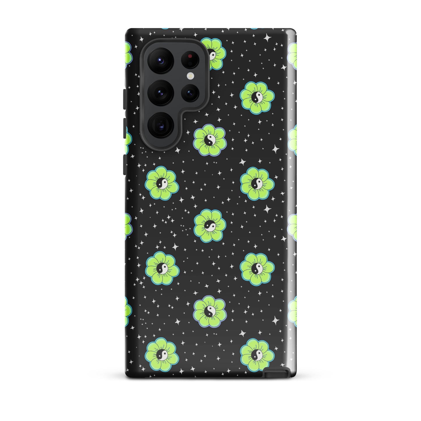 Yin & Yang Bloom Samsung Case