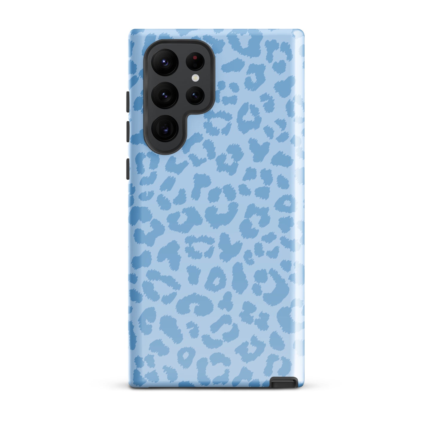 Blue Leopard Samsung Case