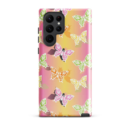 Butterfly Gradient Samsung Case