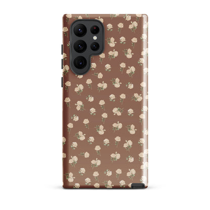 Choco Bloom Samsung Case