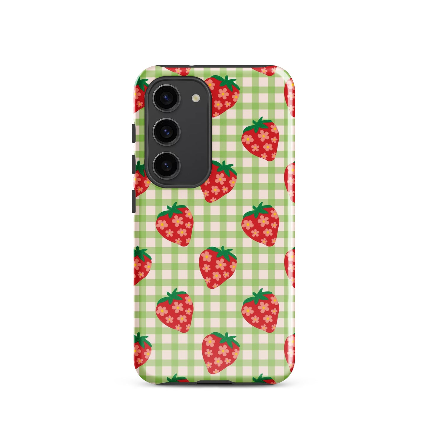 Strawberry Picnic Samsung Case