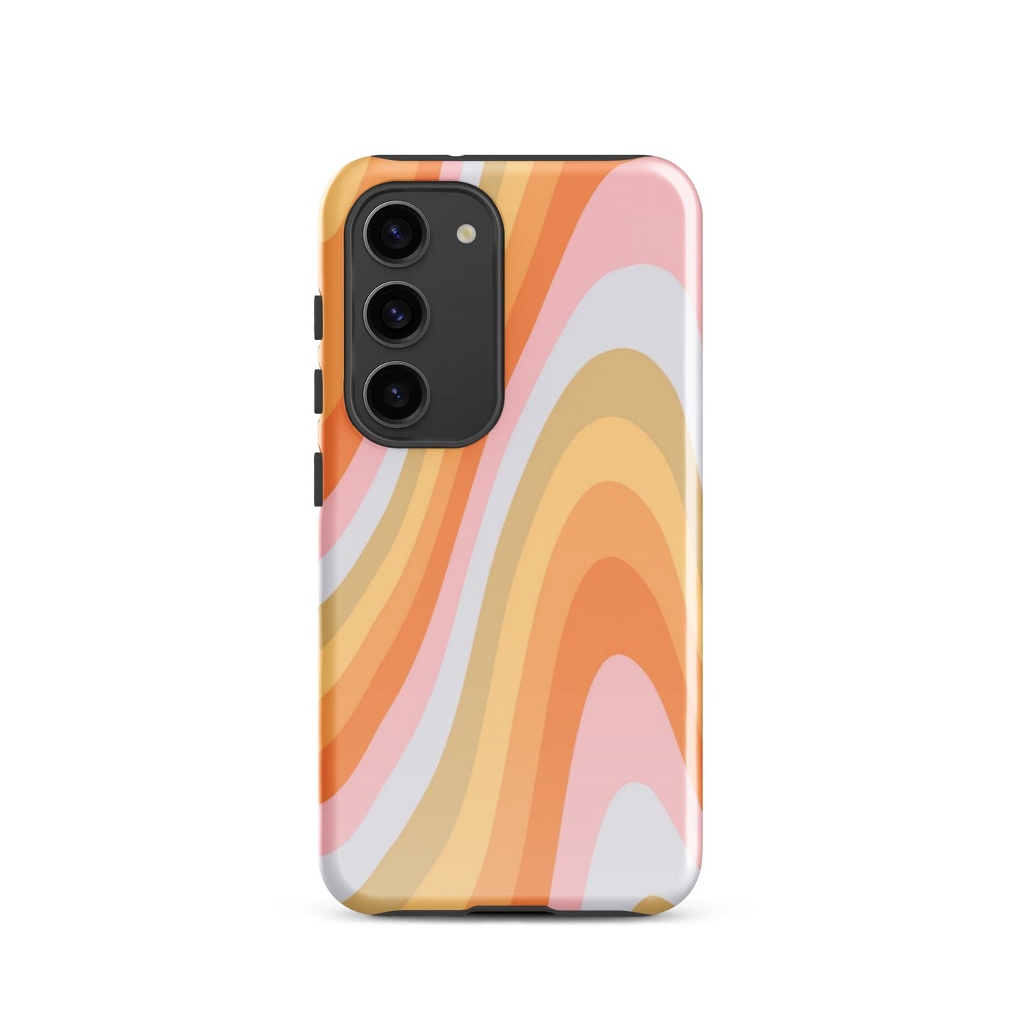 Rainbow Waves Samsung Case